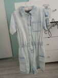 Kombinezon jeansowy Lato 12-13/