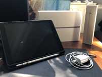 iPad 9 + Apple Pen 1 + ładowarka