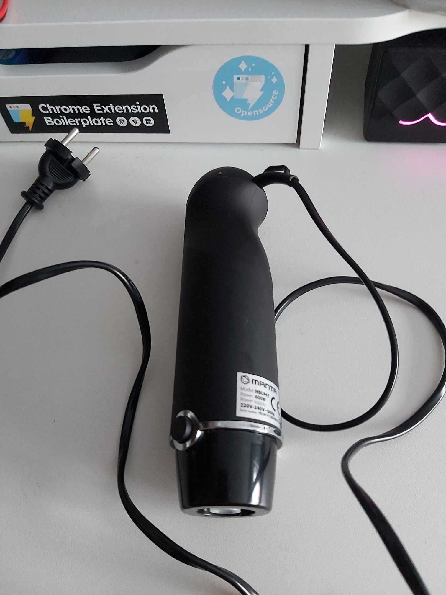 Blender Ręczny Manta HBL941