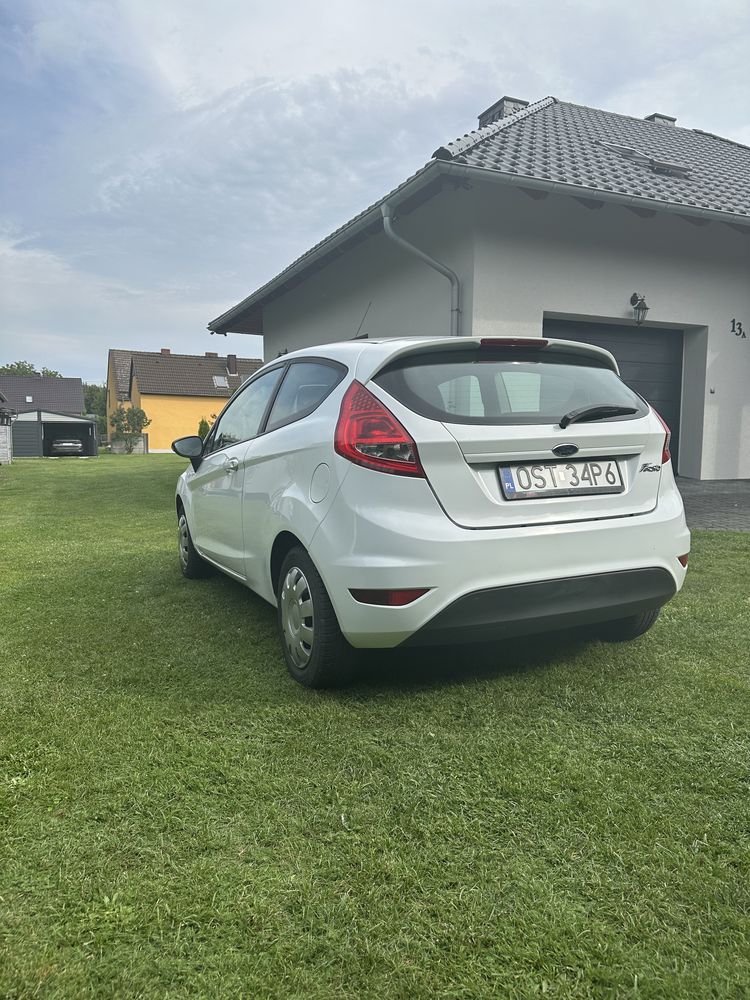 ford fiesta 3-drzwiowy 1.2
