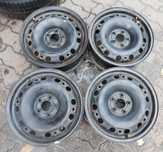 felgi 4szt 15&quot; VW POLO 9N 6R IBIZA III FABIA ROOMSTER et38