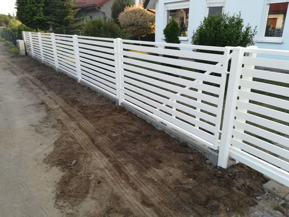 Panele ogrodzeniowe siatka 3D 2D