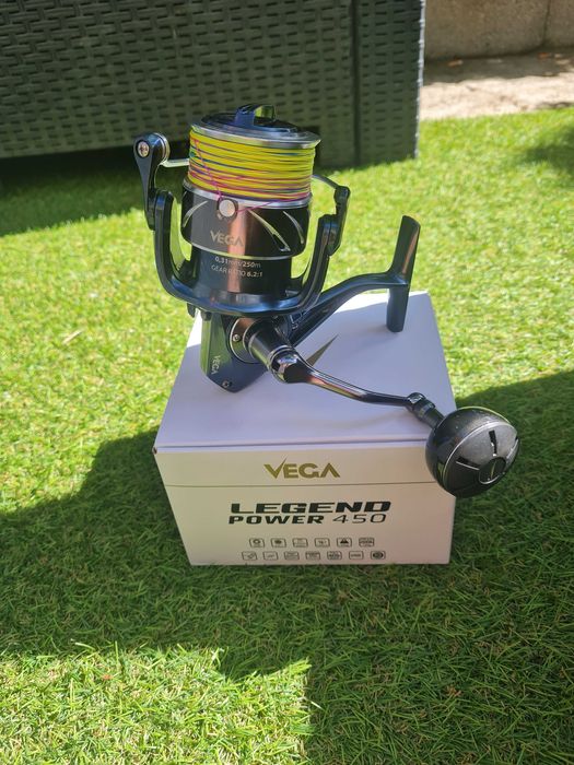 Carreto Vega Legend Power 450