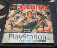 Oryginalna książeczka  z gry Resident Evil 1 na Ps1