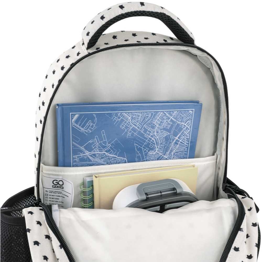 Рюкзак шкільний GoPack бежевий 130 - 145 см