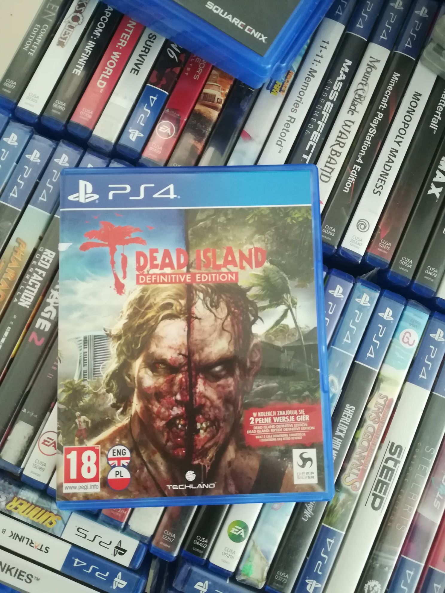 Dead Island definitive edition PL ps4 ps5 PlayStation 4 5