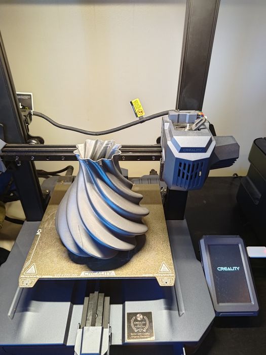 Creality Impressora 3D Creality CR-10 SE e laser de gravação e corte