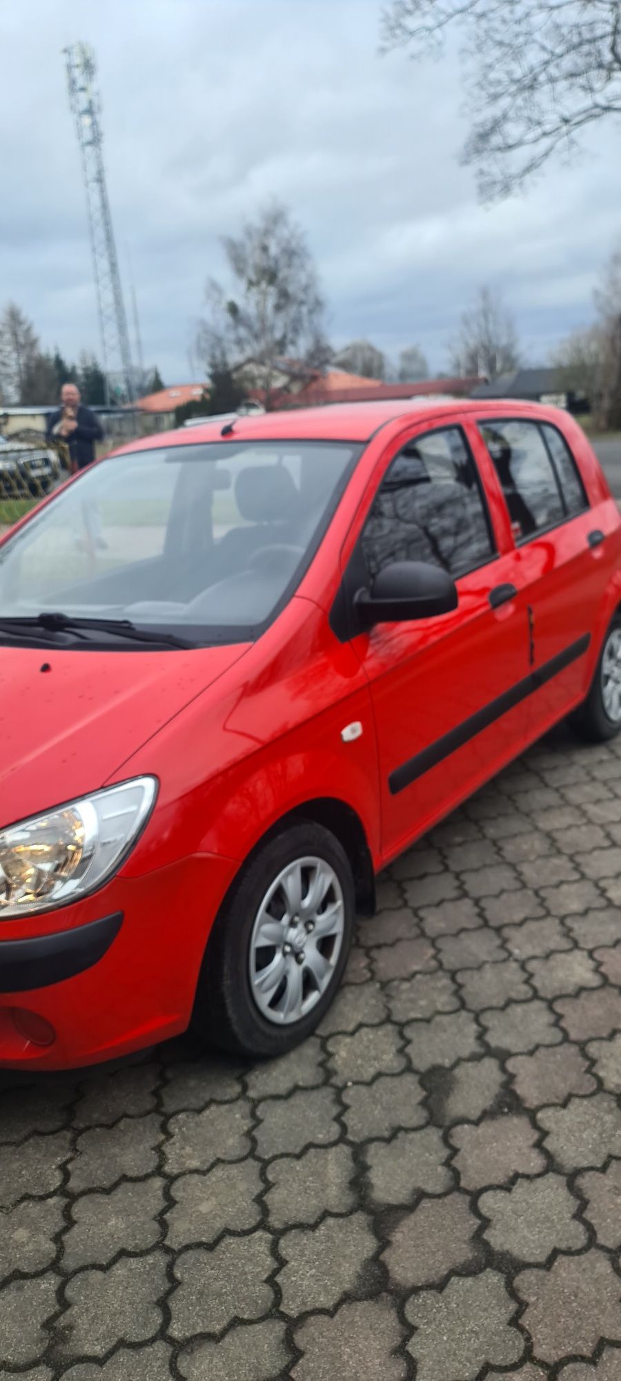 Hyundai getz 1.1 nowy przebieg 25 tys