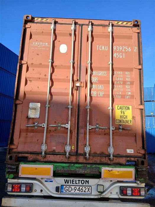 kontener morski 40 HC używany