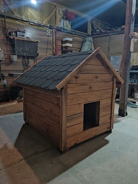 Buda budy pod wymiar ocieplone
