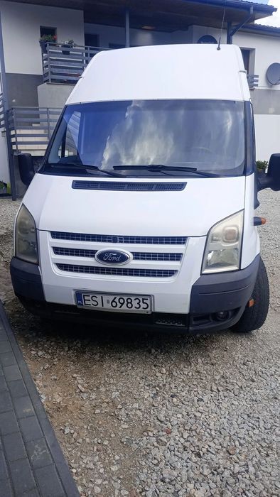 Ford Tansit  Transit Jumbo tył napęd max