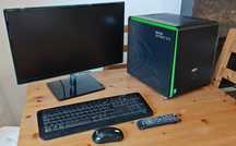 Komputer NTT GeForce GTX 750ti 512SSD 1TBHDD + Monitor TV Samsung 24"