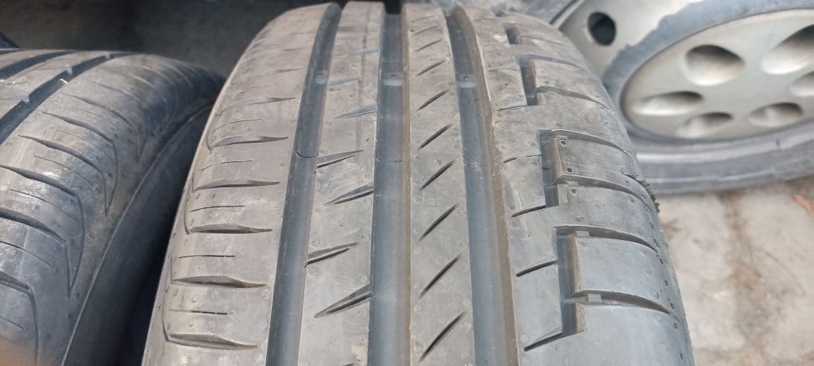 Opony letnie 205 60. 16 96 H Continental premium contakt 6 2022r.Demo