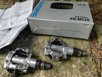 SHIMANO  PD-M520 Pedały SPD Oryginalny karton + instrukcja