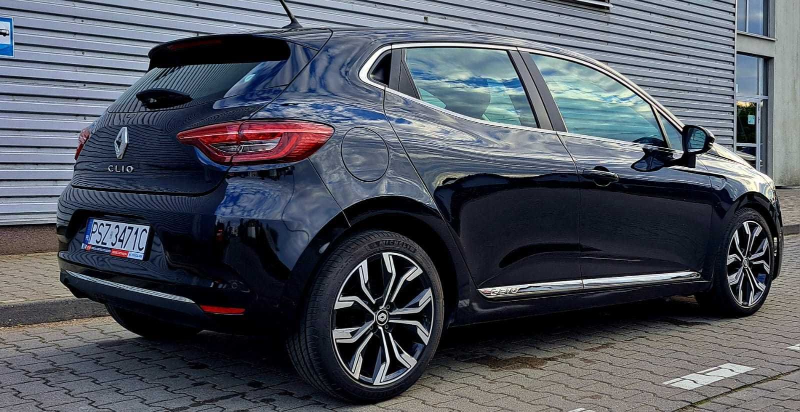Clio V 2021 Bogate wyposażenie