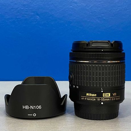Nikon AF-P 18-55mm f/3.5-5.6G DX VR