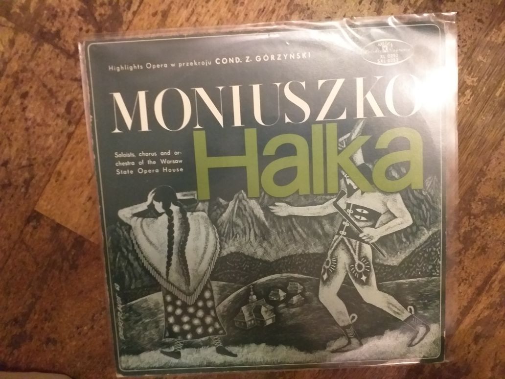 Vinyl Stanisław Moniuszko Halka (dyr.Z.Górzyński) PN