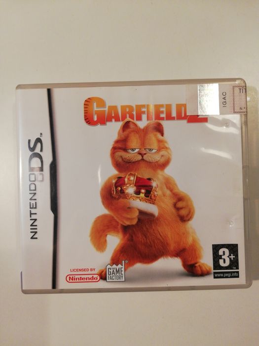 Jogo Nintendo Garfield