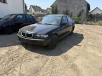 BMW E46 Sedan 318i 2.0 benzyna 143km