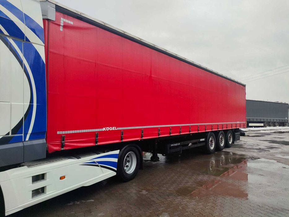 Naczepa Kogel 2021 r osie Saf