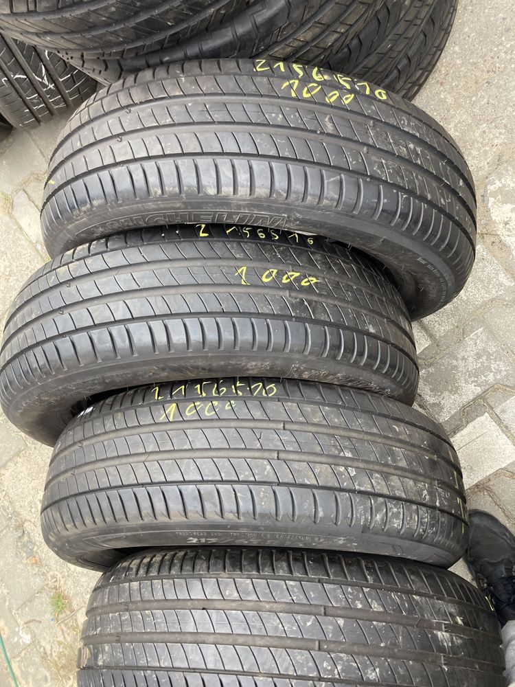 4x 215/65r16 Michelin montaż 0zł Szczecin