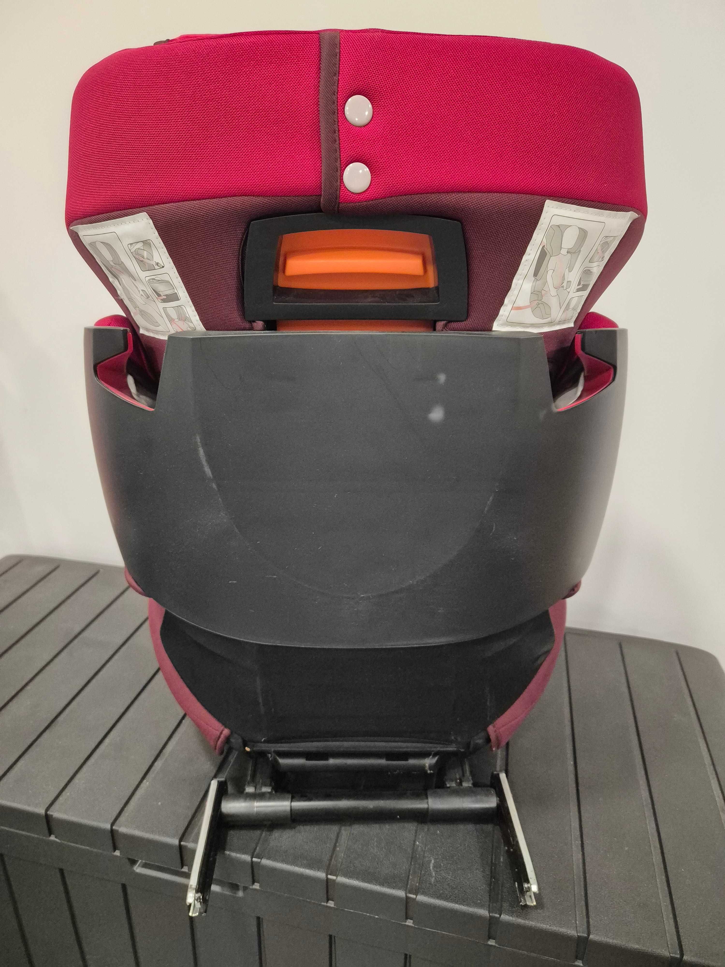 Cadeira crianca carro Cybex Solution X-Fix Vermelha