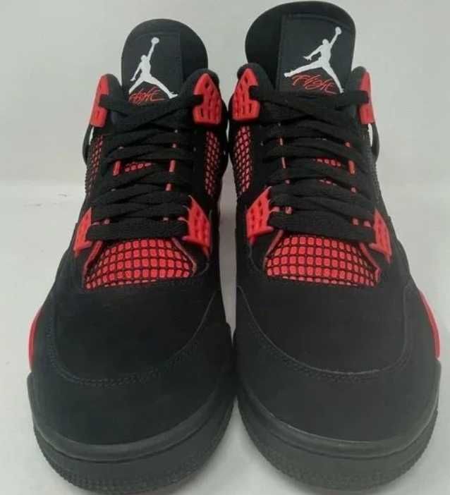 Nike Air Jordan 4 Retro Red Thunder Eu41