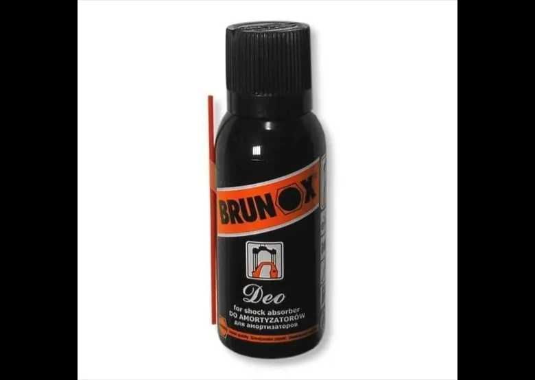 Preparat do amortyzatorów Brunox Deo spray - 100 ml