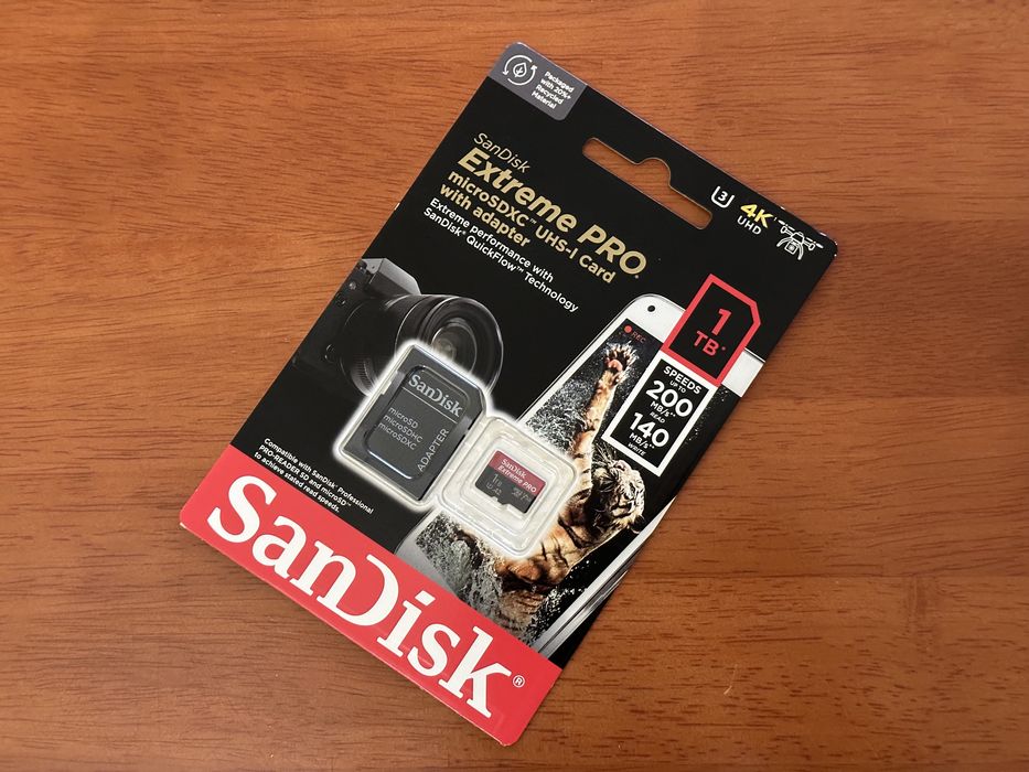 Karta pamięci SanDisk microSDXC Extreme Pro 1TB do Steam Deck Nintendo