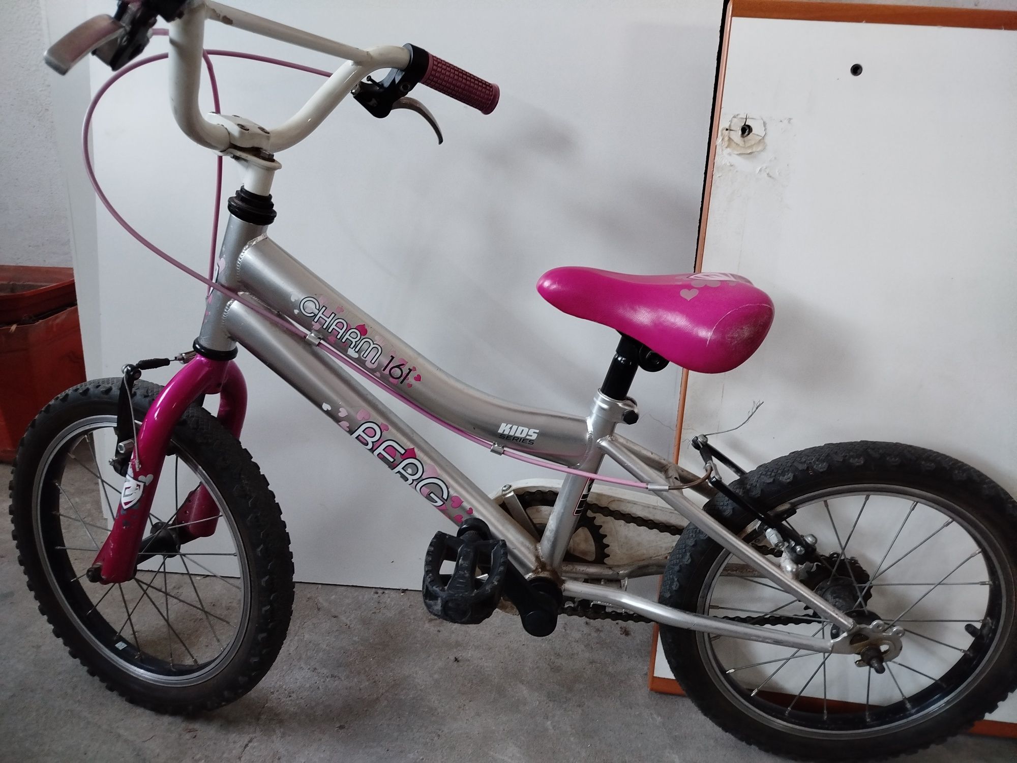 Bicicleta menina