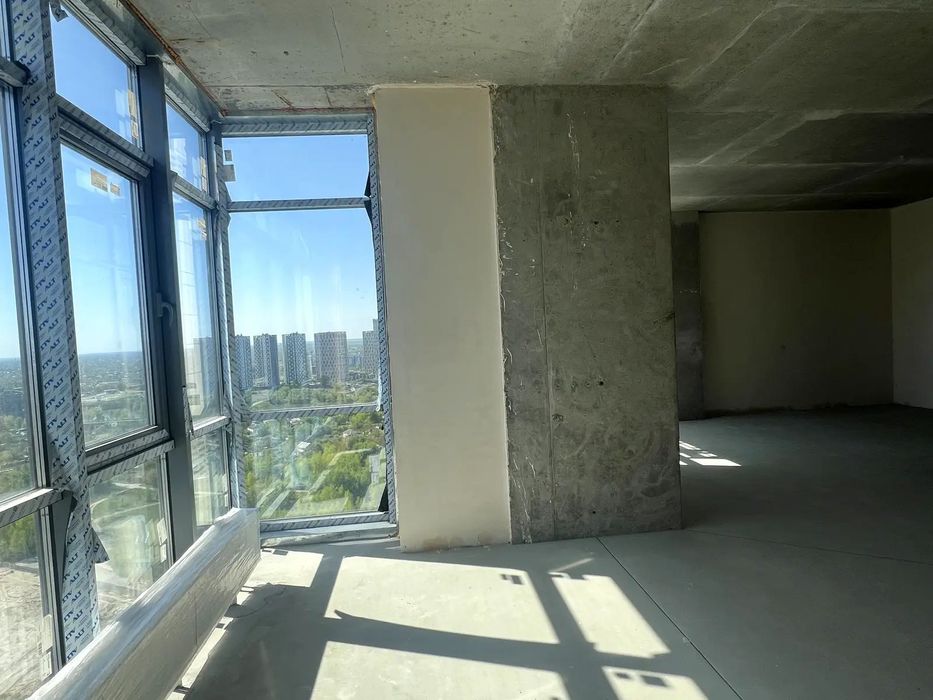 RiverStone РіверСтоун краща однокімнатна в ЖК ! 64 м2, стелі 3-м