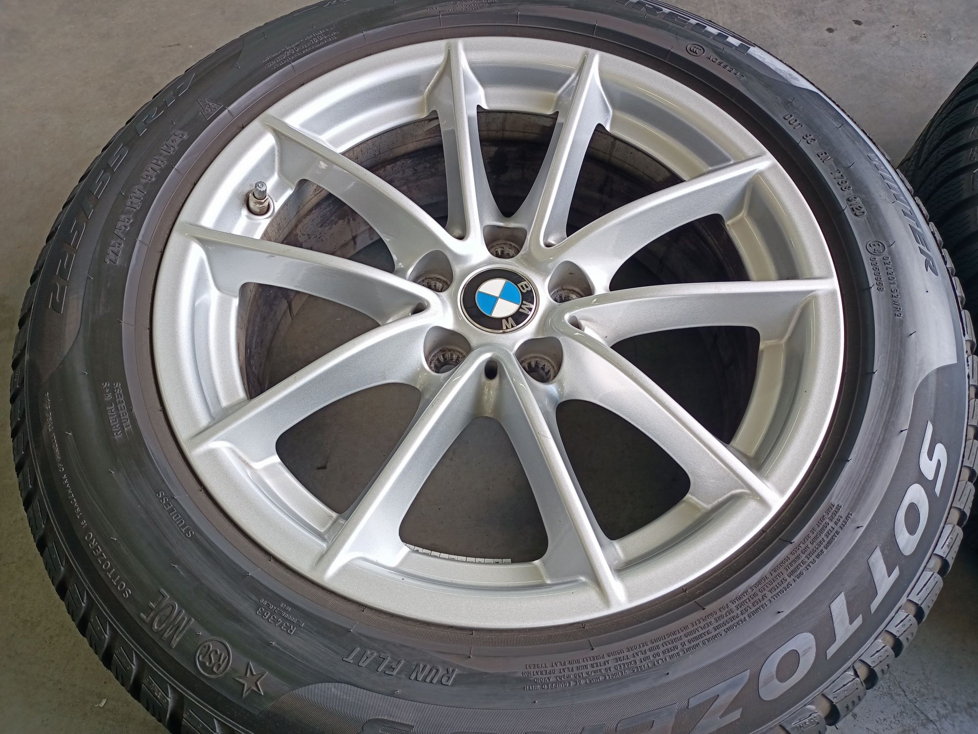 Koła 17" felgi 5x112 et27 opony 225/55/17 BMW seria 5 G30 G31 Wysyłka