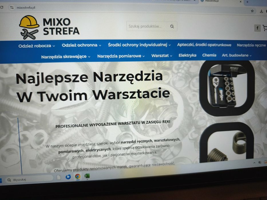 Sprzedam sklep internetowy z narzędziami