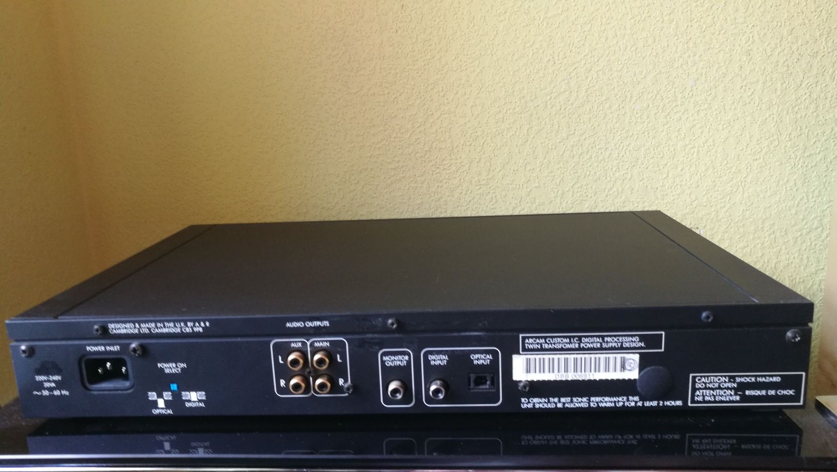 Przetwornik Dac Arcam Delta Black Box 3
