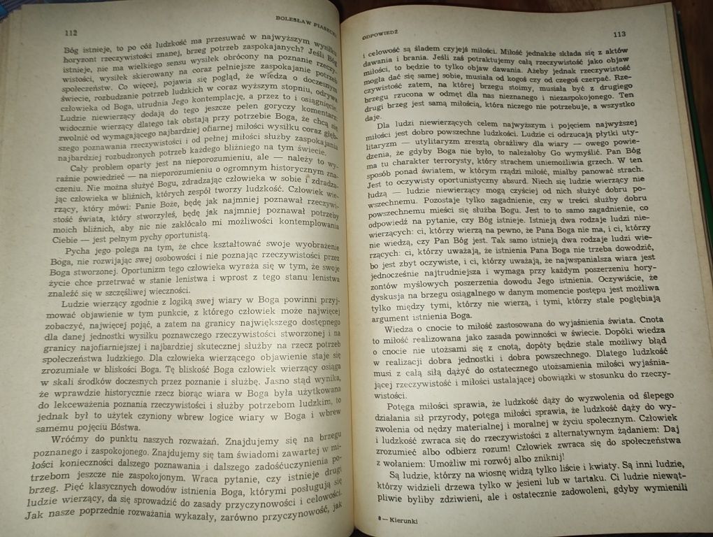 Bolesław Piasecki, Pisma, Kierunki