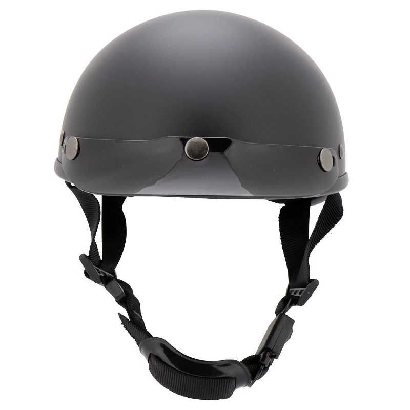 Capacete tipo cavaleiro penico braincap meio vintage mota moto