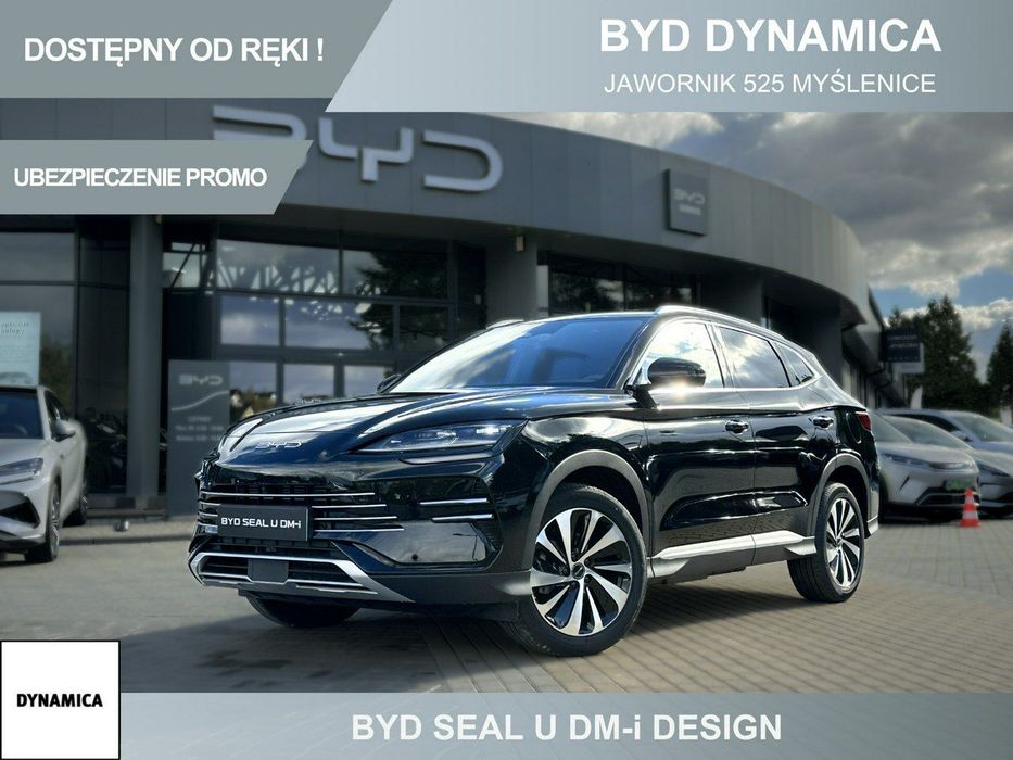BYD Seal U DM-i - Design - Rocznik 2025