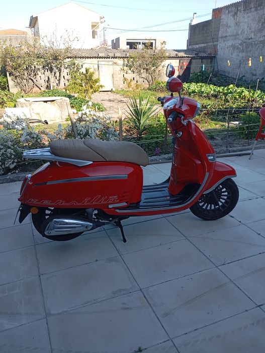 Keeway Versilia 125