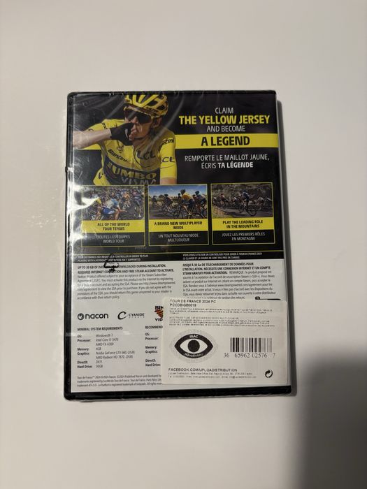 Jogo PC Tour de France 2024