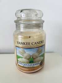 Yankee candle white chocolate bunnies Wielkanoc