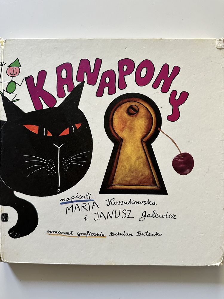 Kanapony Maria Kossakowska Janusz Galewicz Bohdan Butenko