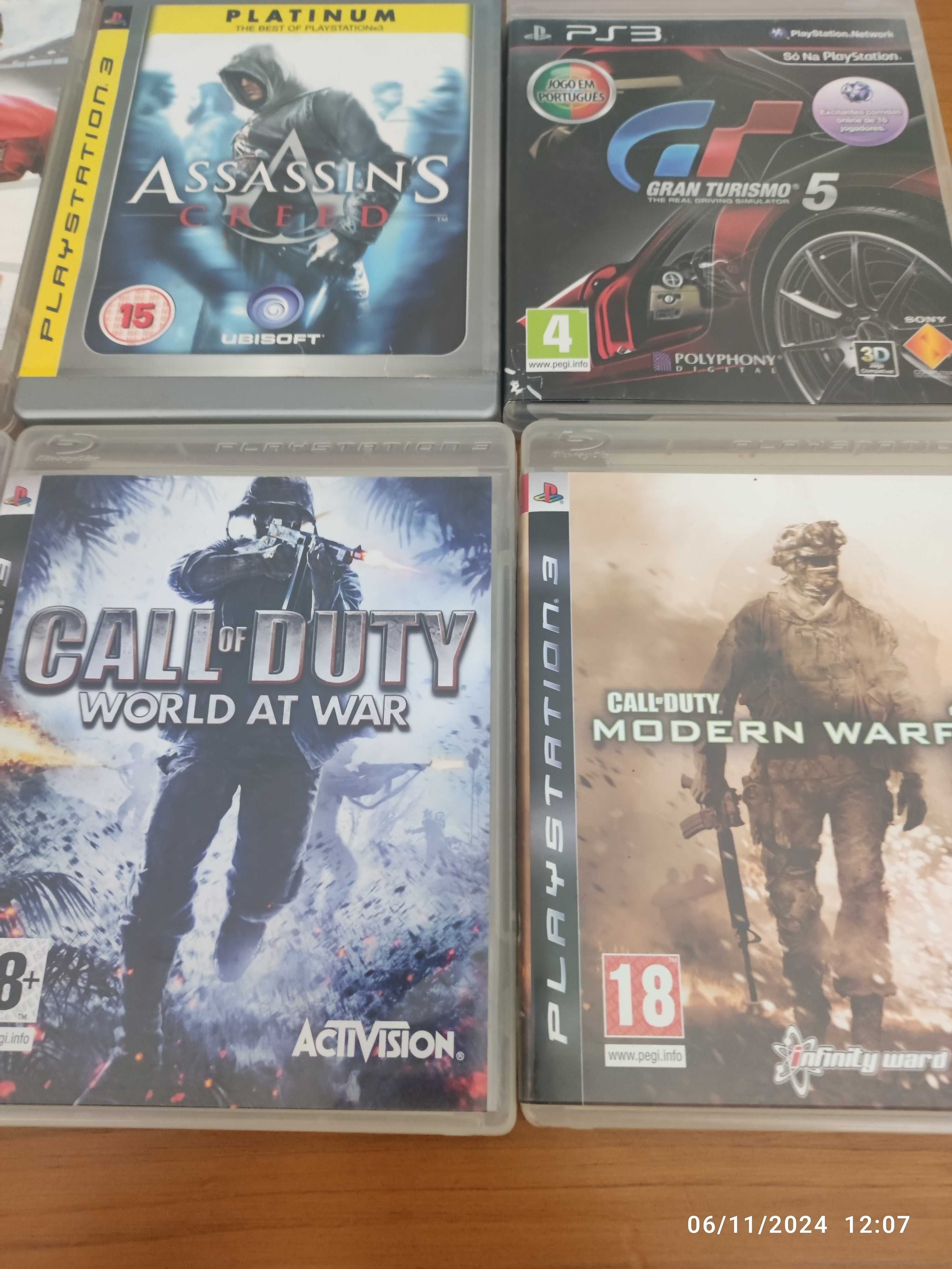 Vários jogos ps3, vendo pela melhor oferta. Jogos originais