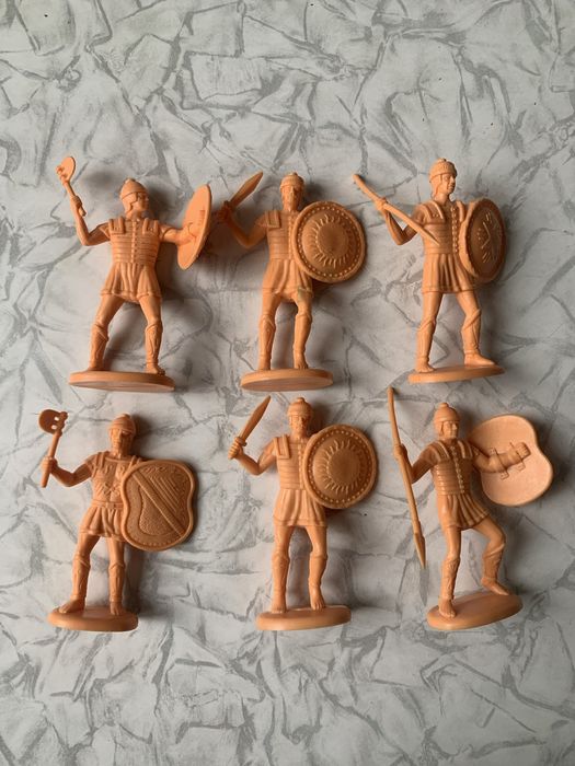 Фигурки атлантик 1:32 троянцы