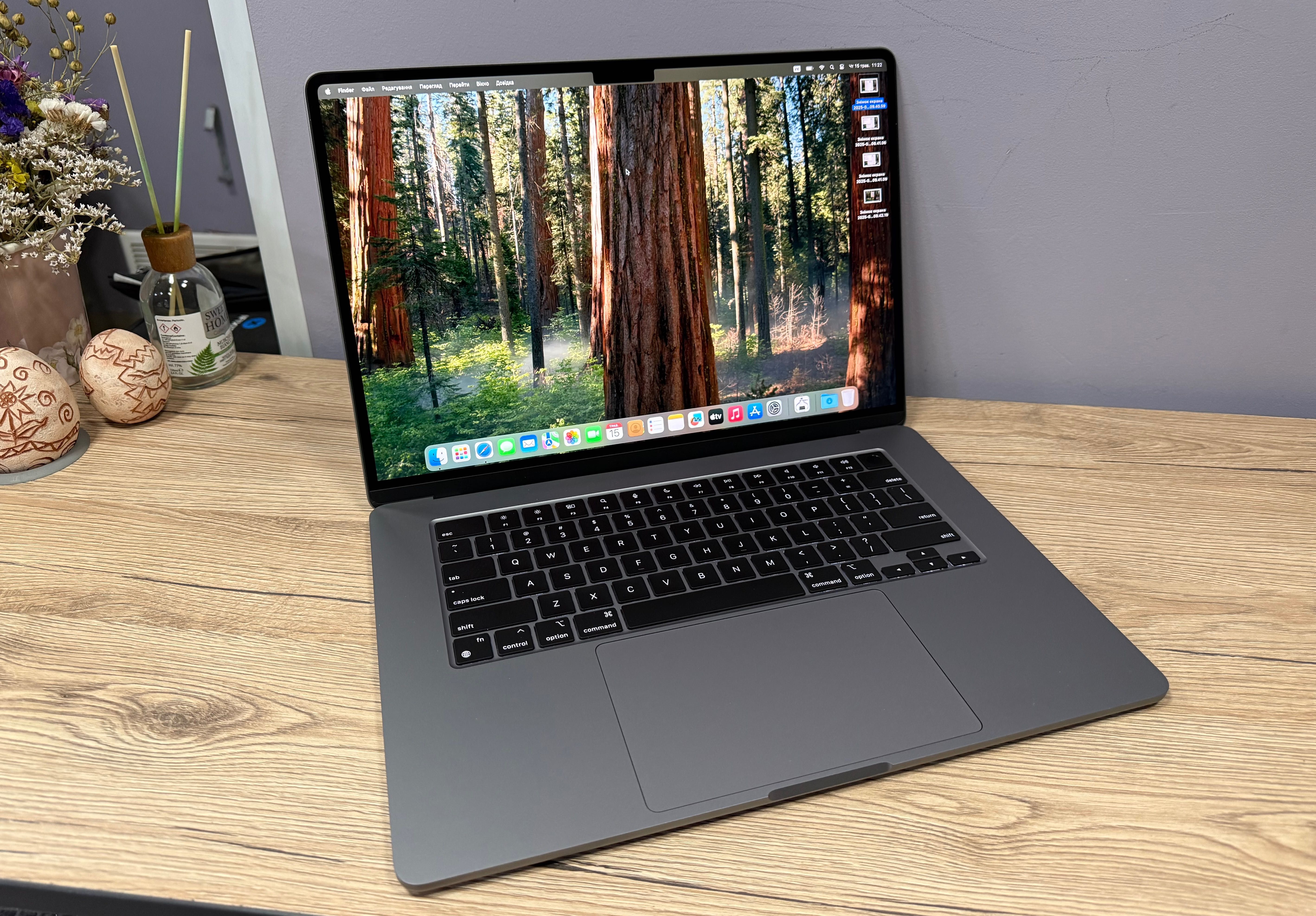 MacBook AIR 15 M3 8 CPU/ 10 GPU/ 16 RAM/ 256 GB Space MC9D4