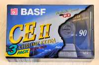 Cassetes Virgens BASF e Sony  - Chrome