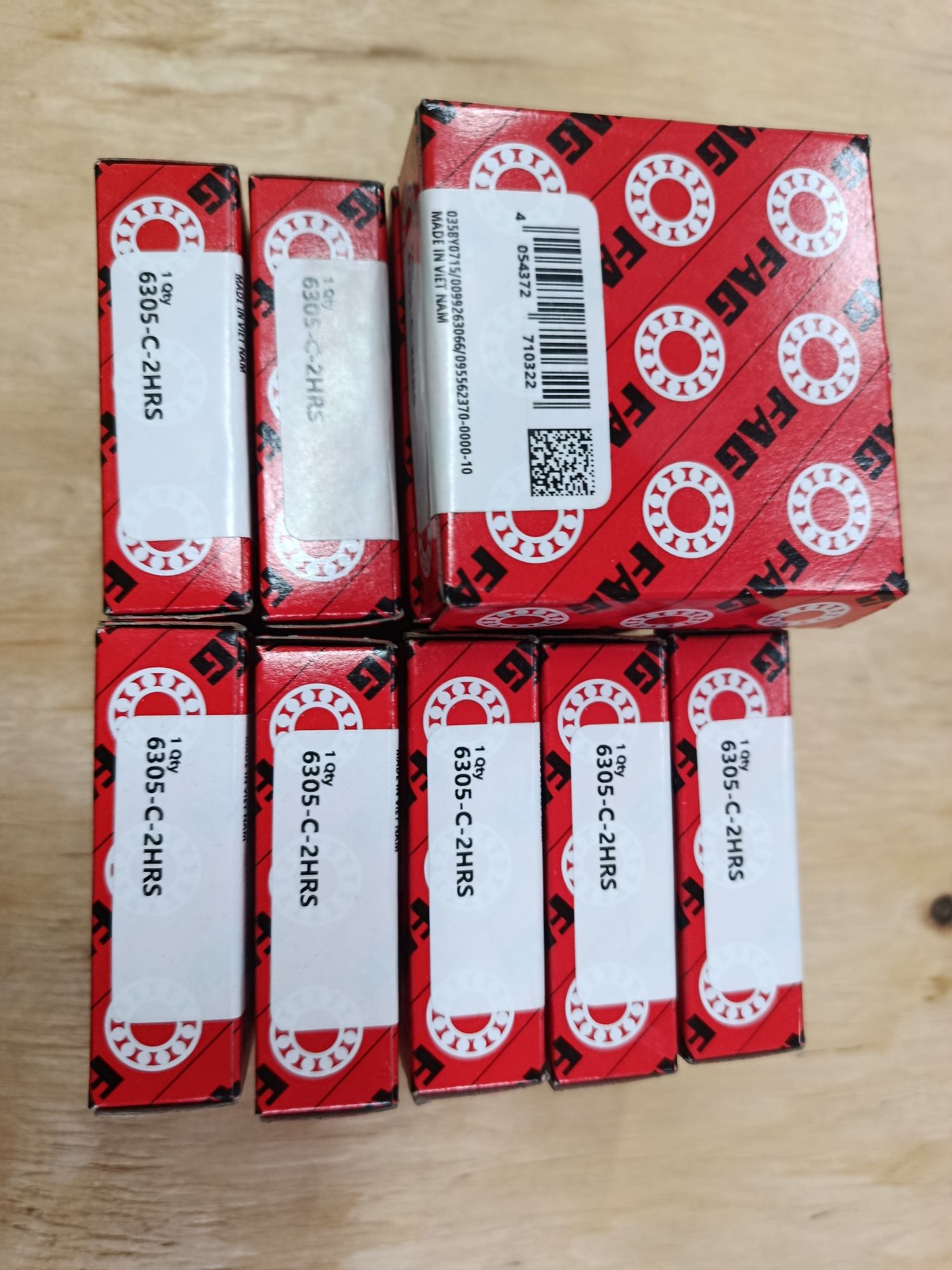 Подшипники FAG 6305 2HSR 10шт.