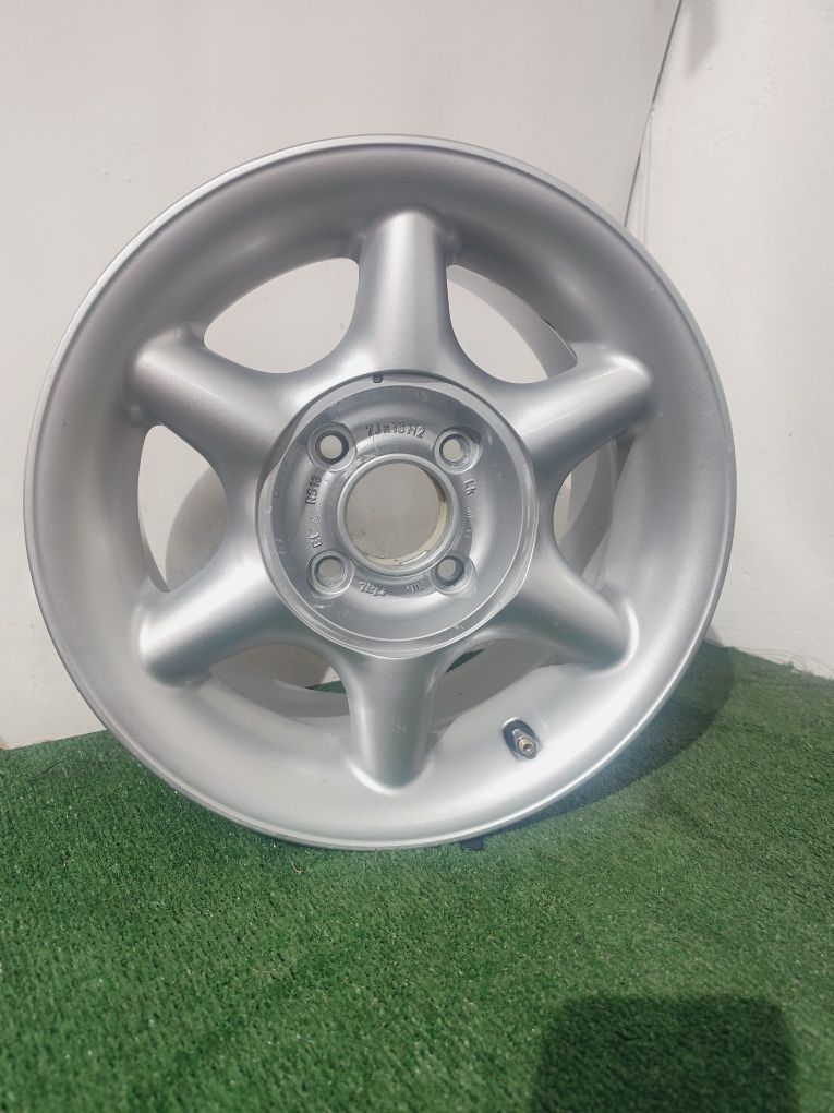 Felgi aluminiowe Rial 4x100 et 33 13" 7J Renault Fiat 126p.