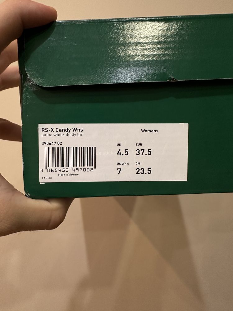 Кросівки Puma RS-X Candy Wns жіночі