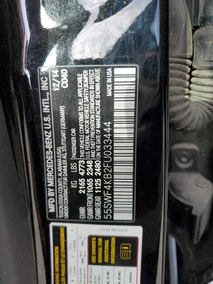 Mercedes-Benz C 300 4MATIC 2015