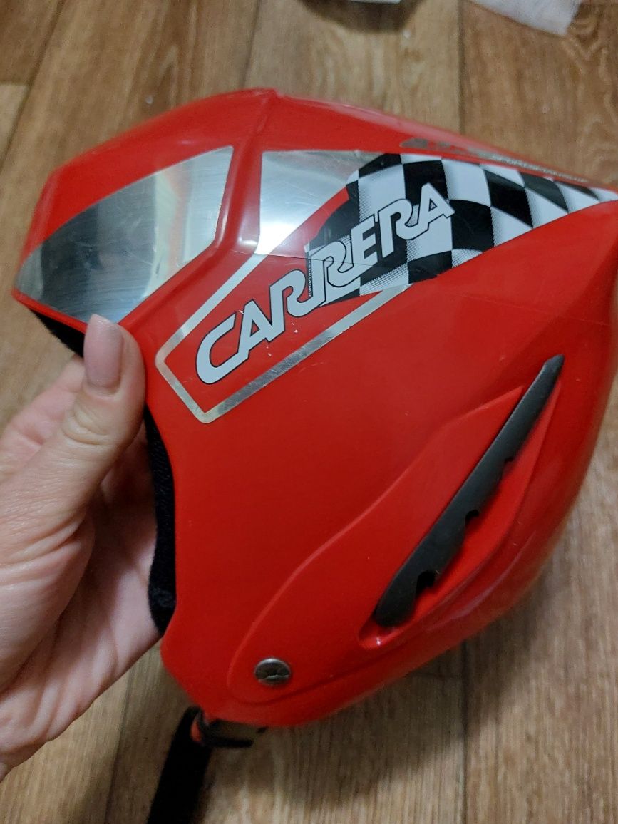 Шлем молодёжный Carerra xs 53-54